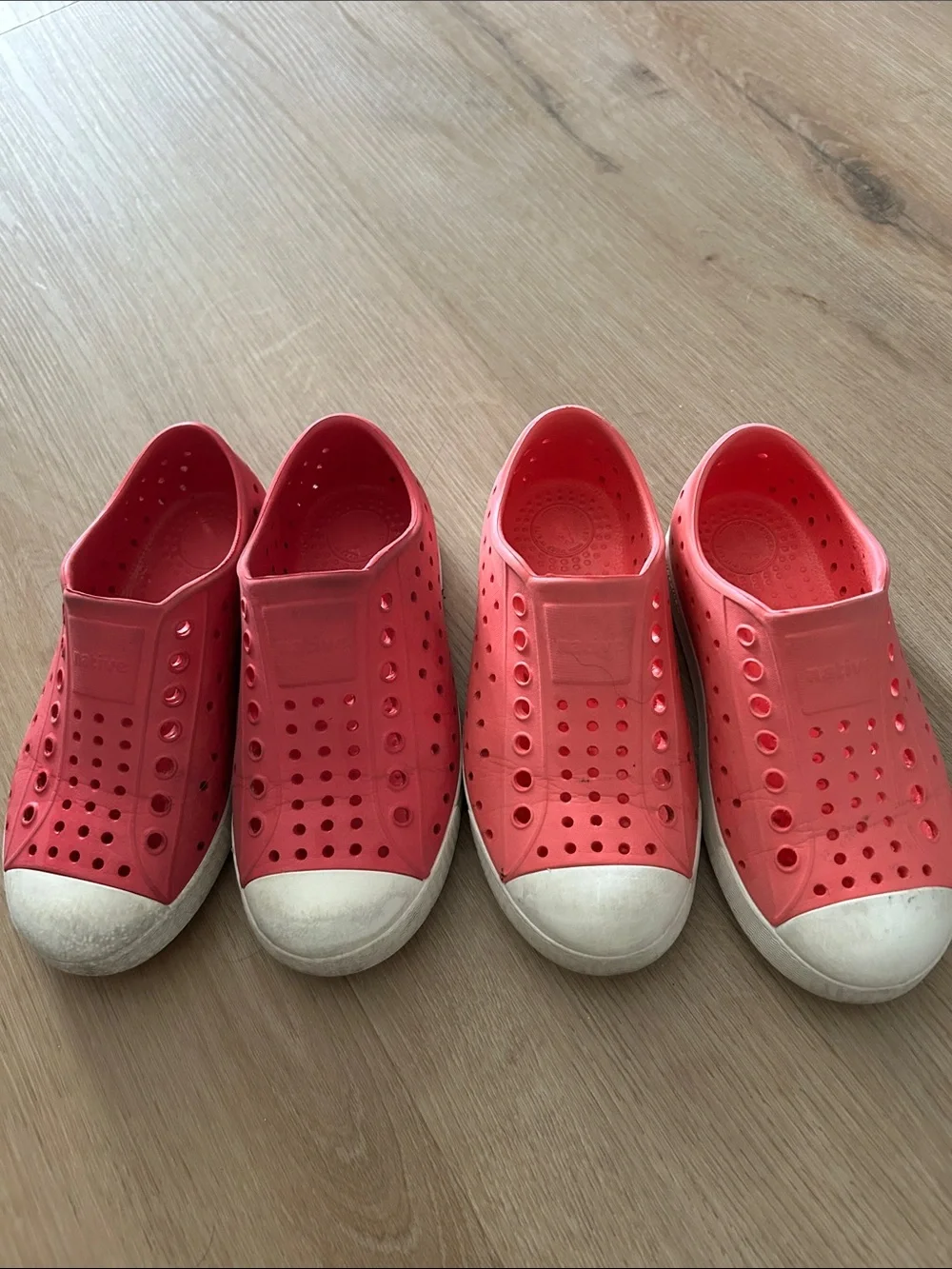 Native Shoes Kids Coral Water-Friendly Slip-Ons